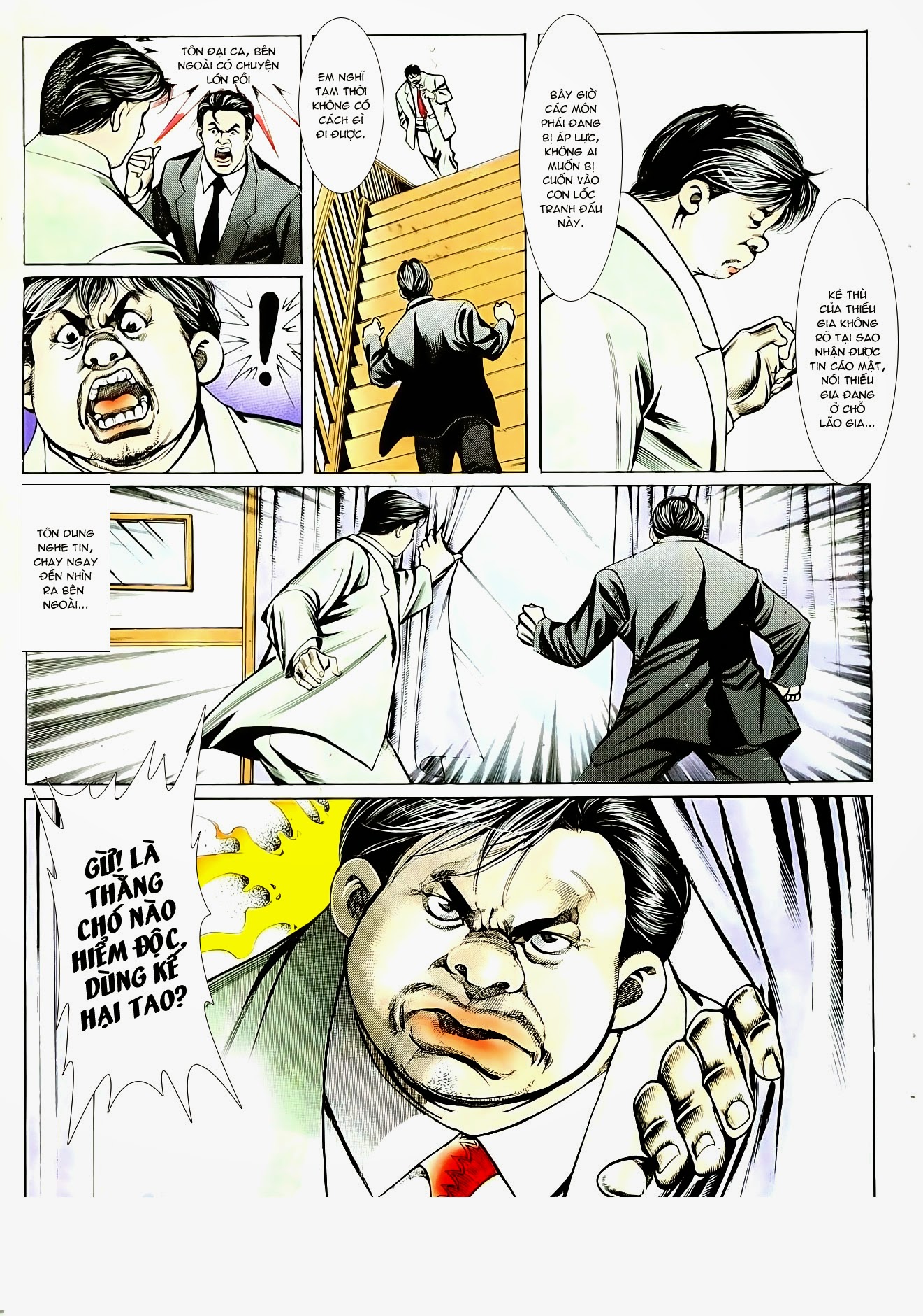 Người Trong Giang Hồ chap 73 - Trang 30