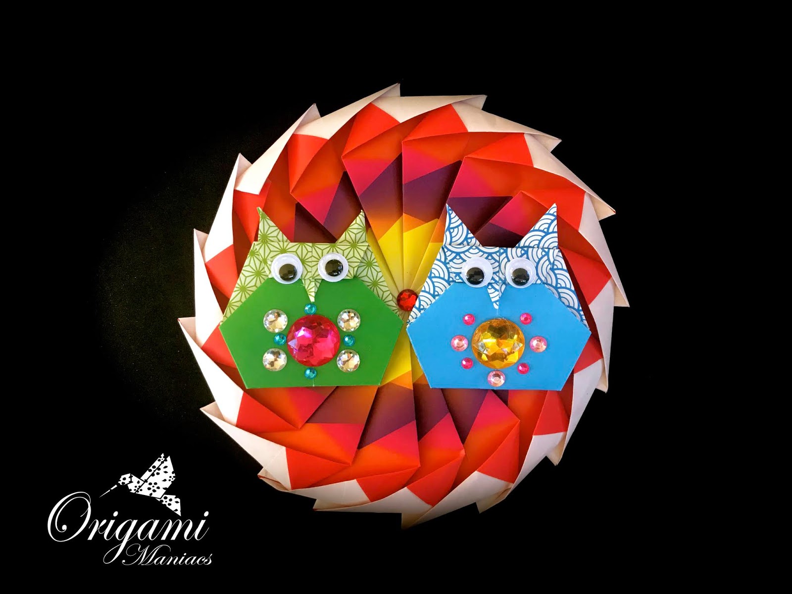 Origami Maniacs Origami Owl