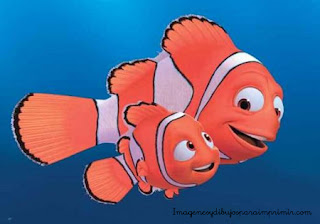 Nemo con Marlin su padre