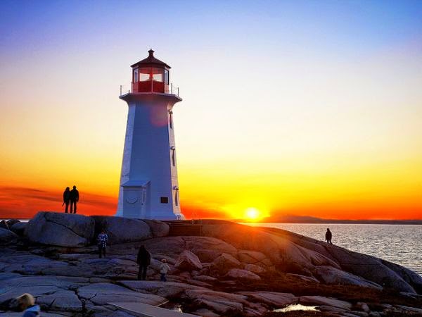 Beautiful Lighthouses around the World - Peggys Point Lighthouse, Nova Scotia, Canada Beautiful Lighthouses around the World - Peggys Point Lighthouse, Nova Scotia, Canada