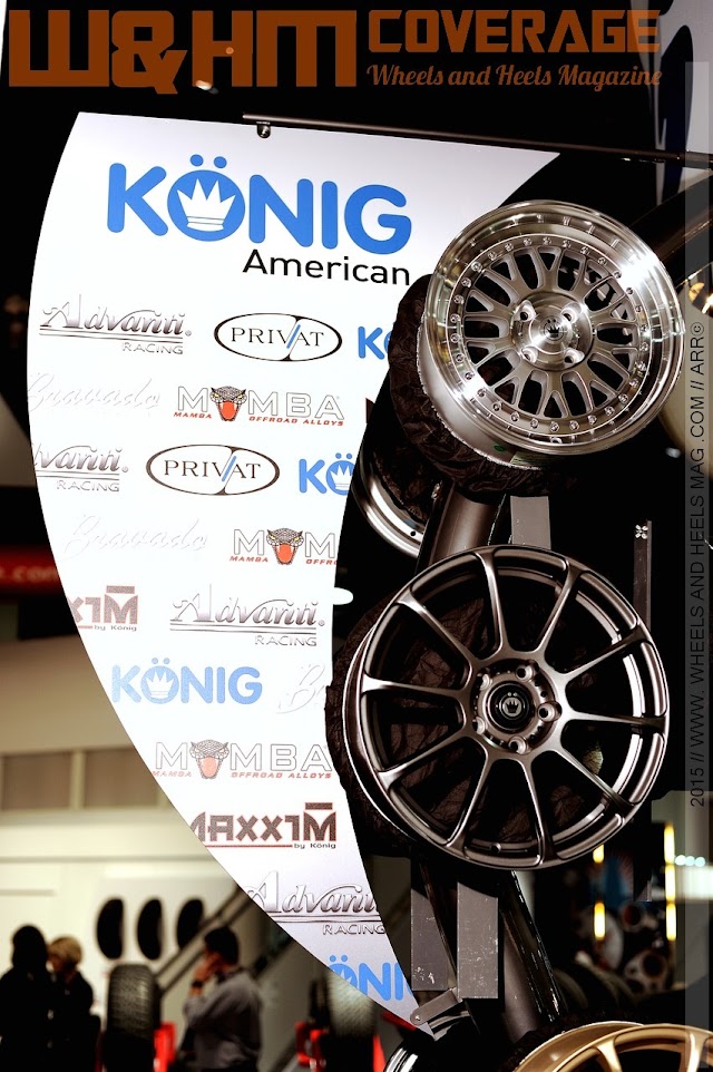 SEMA 2015 Wheels Coverage: Konig Wheels, Sevizia Wheels, SOTA Off Road and Concept One