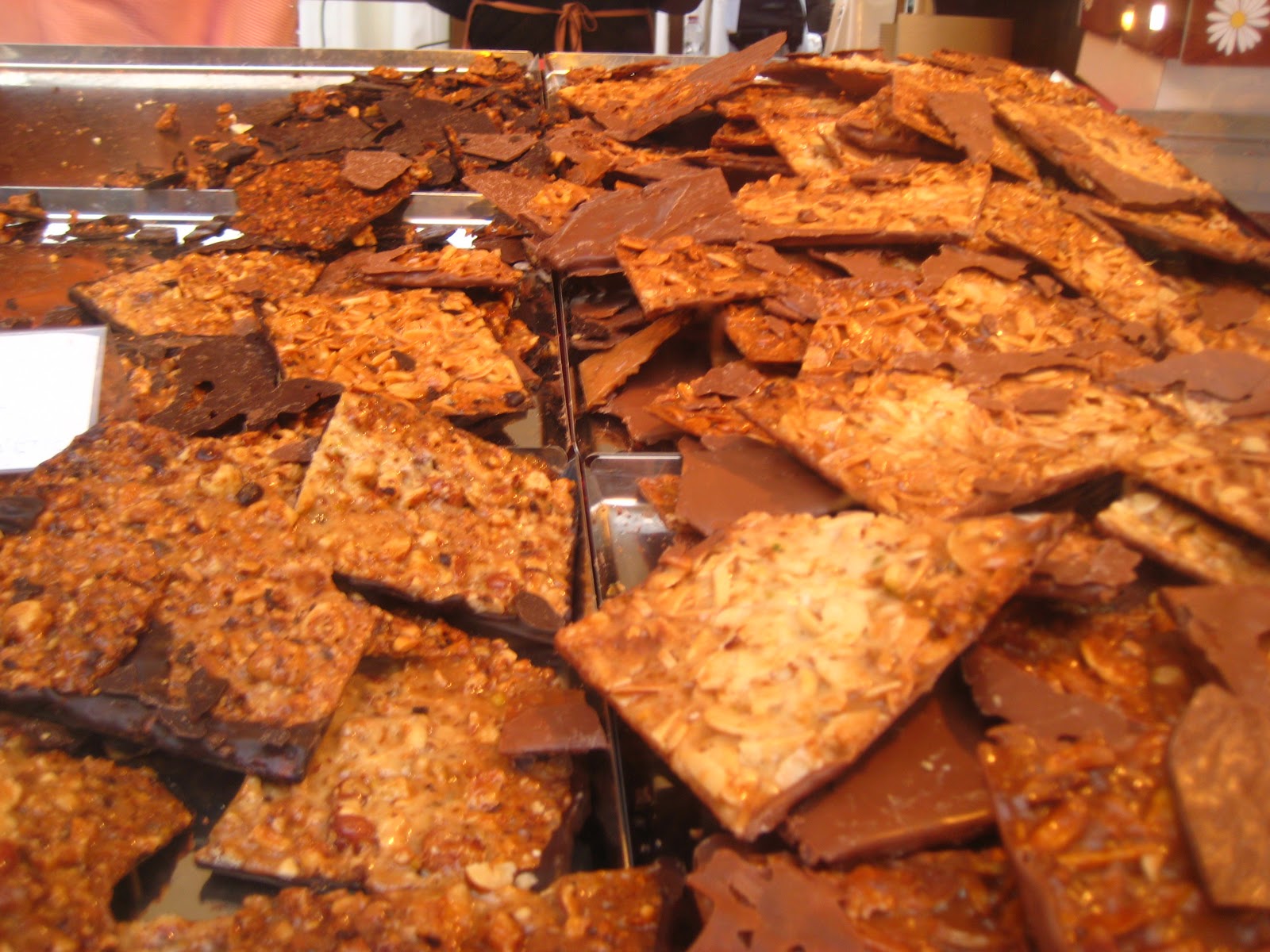 The Pines of Rome Chocolate Festival in Trastevere!!