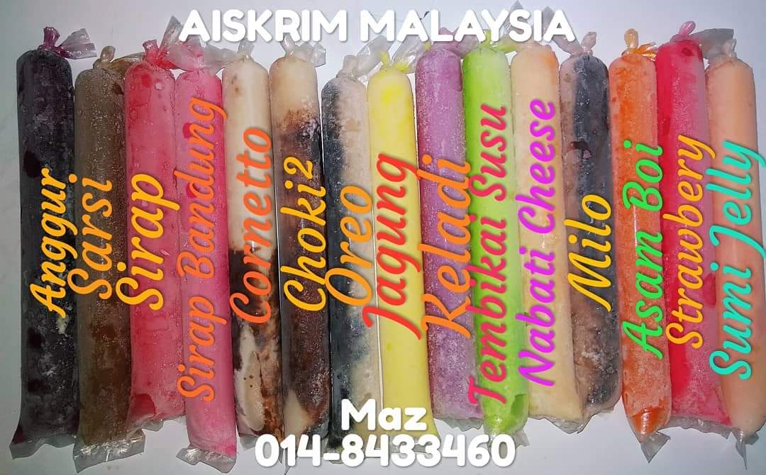 Beli AisKrim Malaysia Murah dan Sedap di Puchong - Farah Lumière