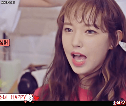 [입덕라이브] 우주소녀 - HAPPY.gif | 인스티즈