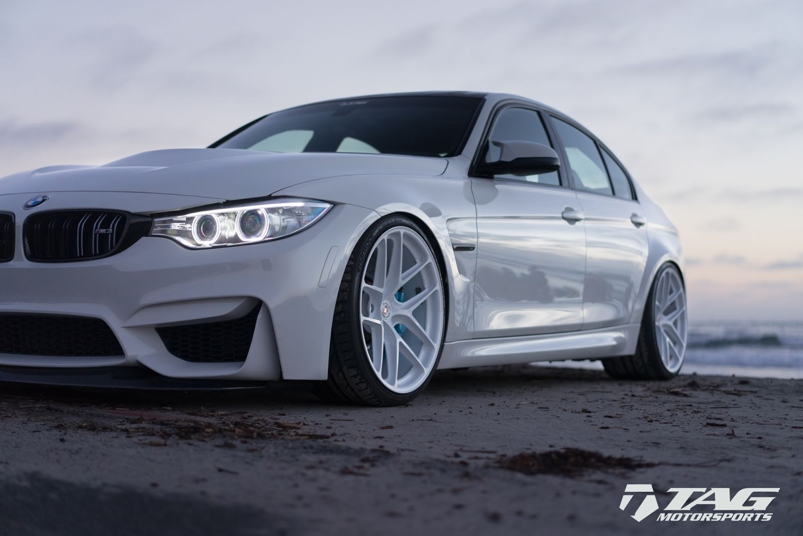 BMW м3 белая