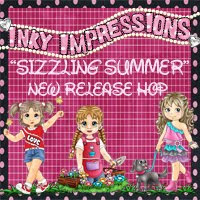 INKY SIZZLING SUMMER NEW RELEASE BLOG HOP
