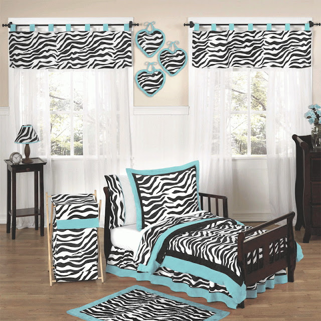 Zebra Bedroom Design