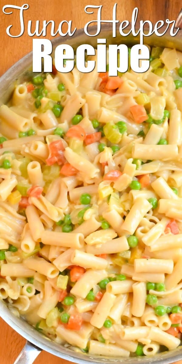 Tuna Helper Recipe Serena Bakes Simply From Scratch