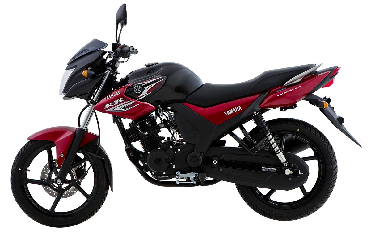 Extranjero Agacharse Subir Todo sobre motos: Yamaha SZ-RR 150cc