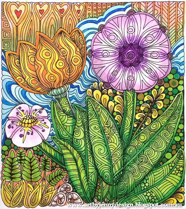 Color-Me-Happy-flowers-blog.jpg (600×673) | Happy flowers, Color me, Color