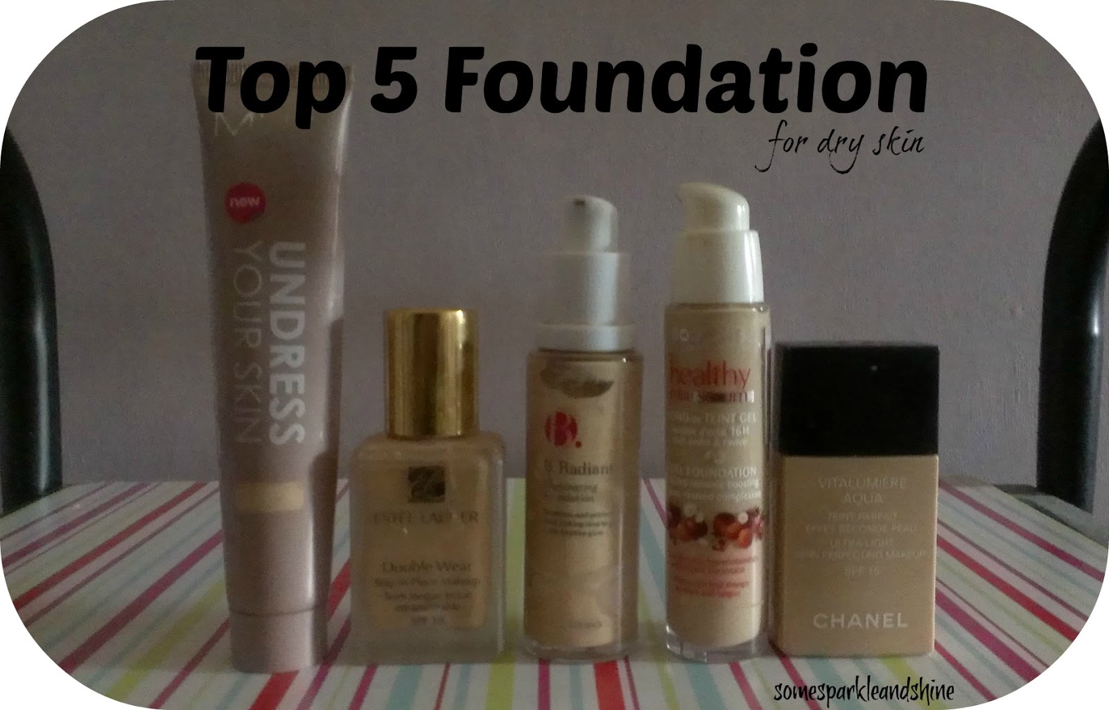 Top 5 Foundations for Dry, Pale Skin Estee Lauder, MUA and more Some