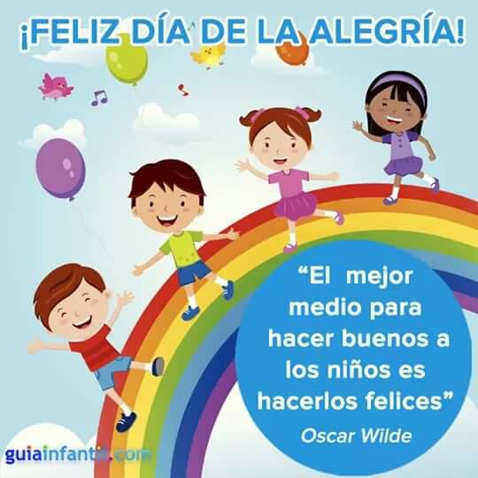 Alegría Global Valle de Ricote ¡¡FELIZ DÍA DE LA ALEGRÍA!!