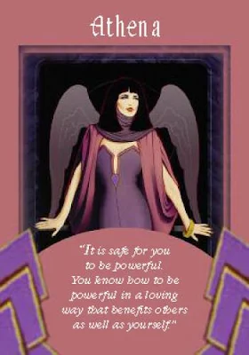 Athena Messages From Your Angels - Doreen Virtue