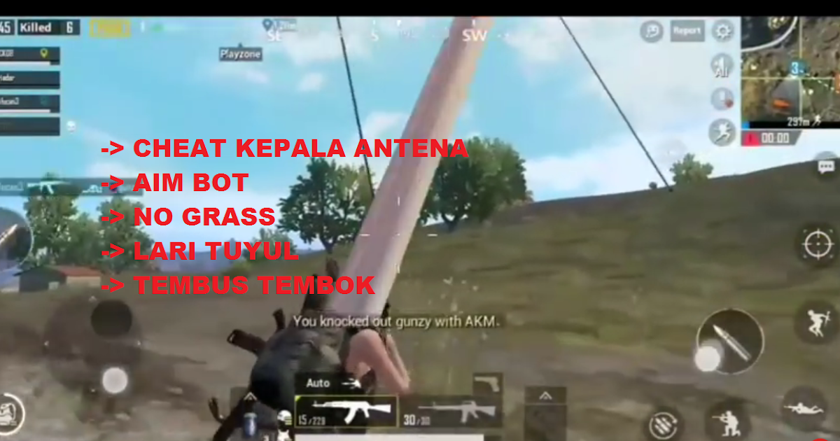 7 Langkah Mudah Cheat Pubg Mobile 0 7 0 No Root Di Android