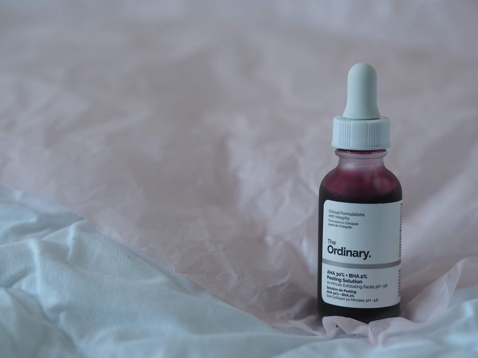 Fairychain - Beauty Blog: The Ordinary: AHA 30% + BHA 2% Peeling Solution