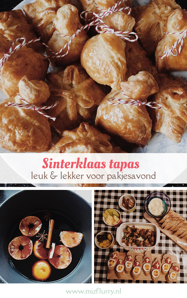 Uitgebreid verslag over de (voorbereidingen van de) eerste keer pakjesavond bij ons thuis. We aten Sinterklaas-tapas. Een nieuwe traditie? Onderdeel van de de adventskalender 2015.