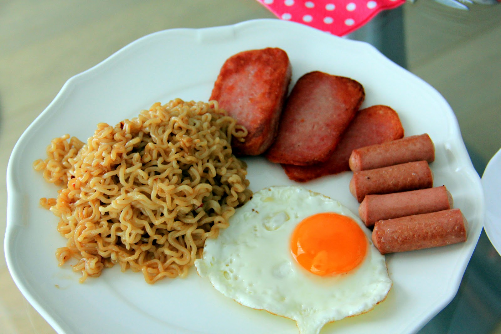 I think I came from Mars Breakfast!