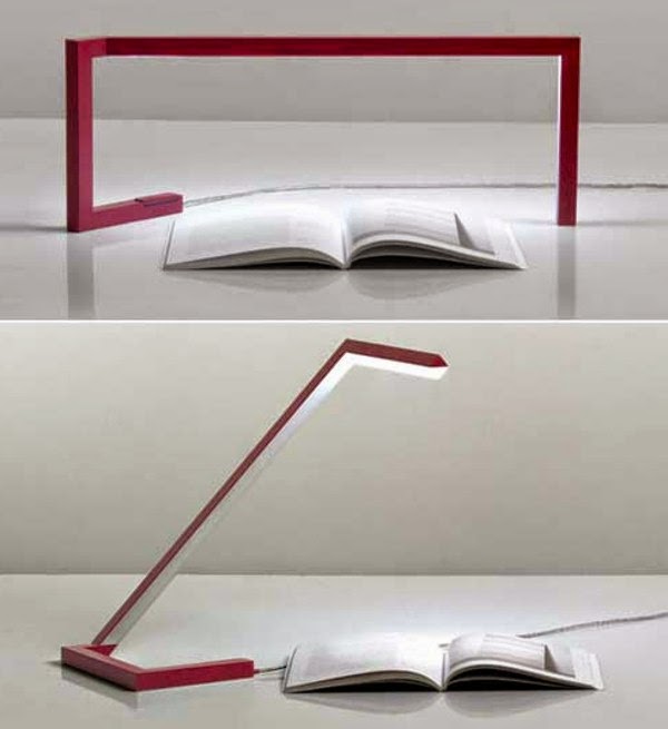 Designer desk lamp &#8211; cool examples!