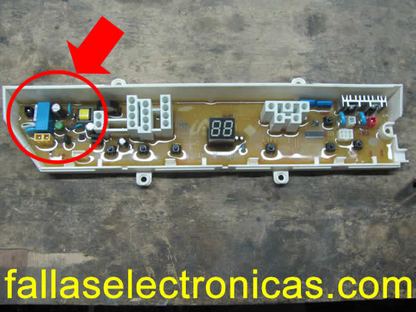 como adaptar acondicionar tarjeta lg a