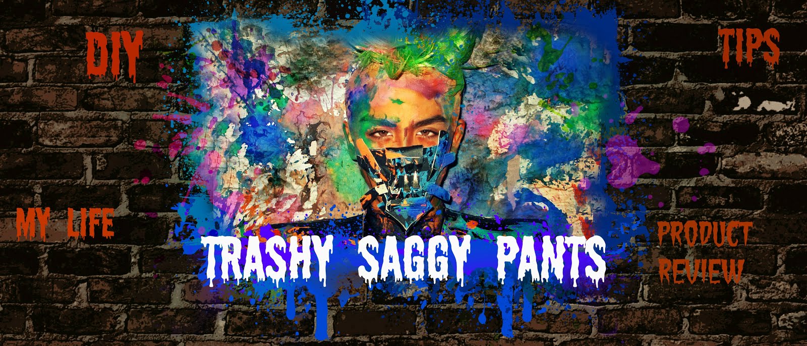 Trashy Saggy Pants