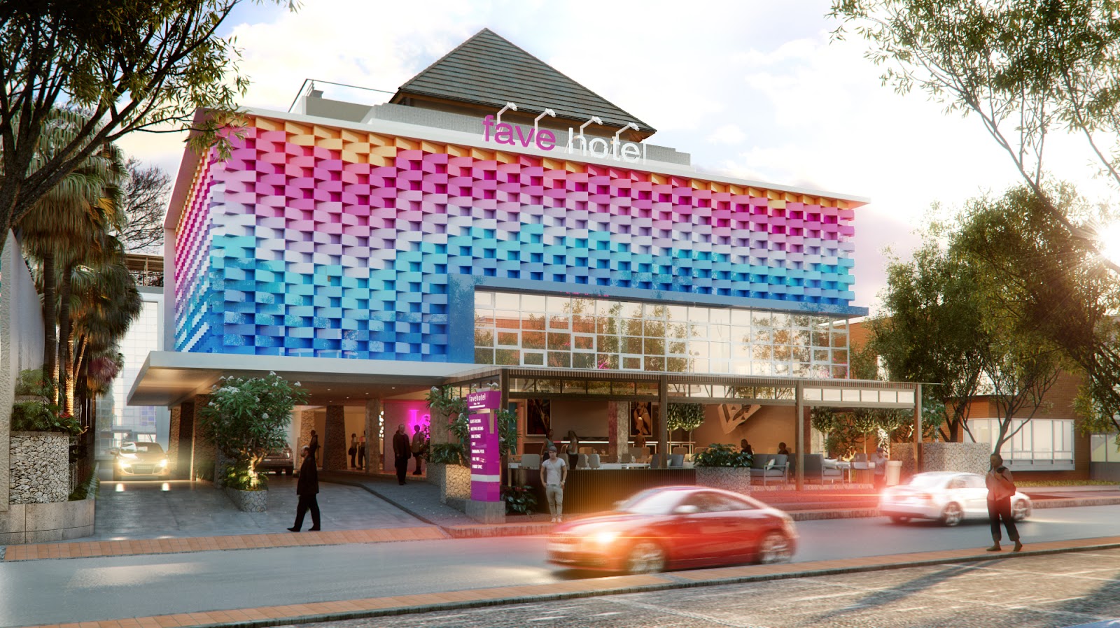 Gambar Hotel Fave Hotel Kartika Plaza