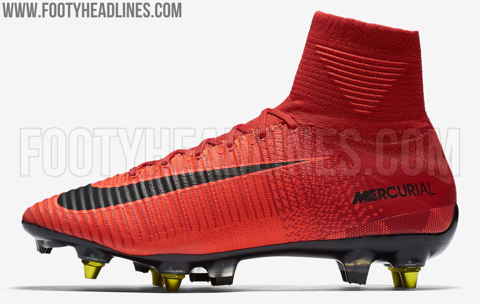 red nike football