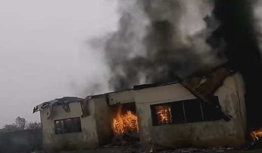 fire inec office ebonyi