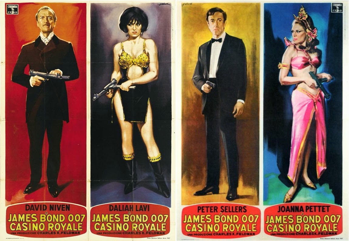 James Bond Casino Royale 1967