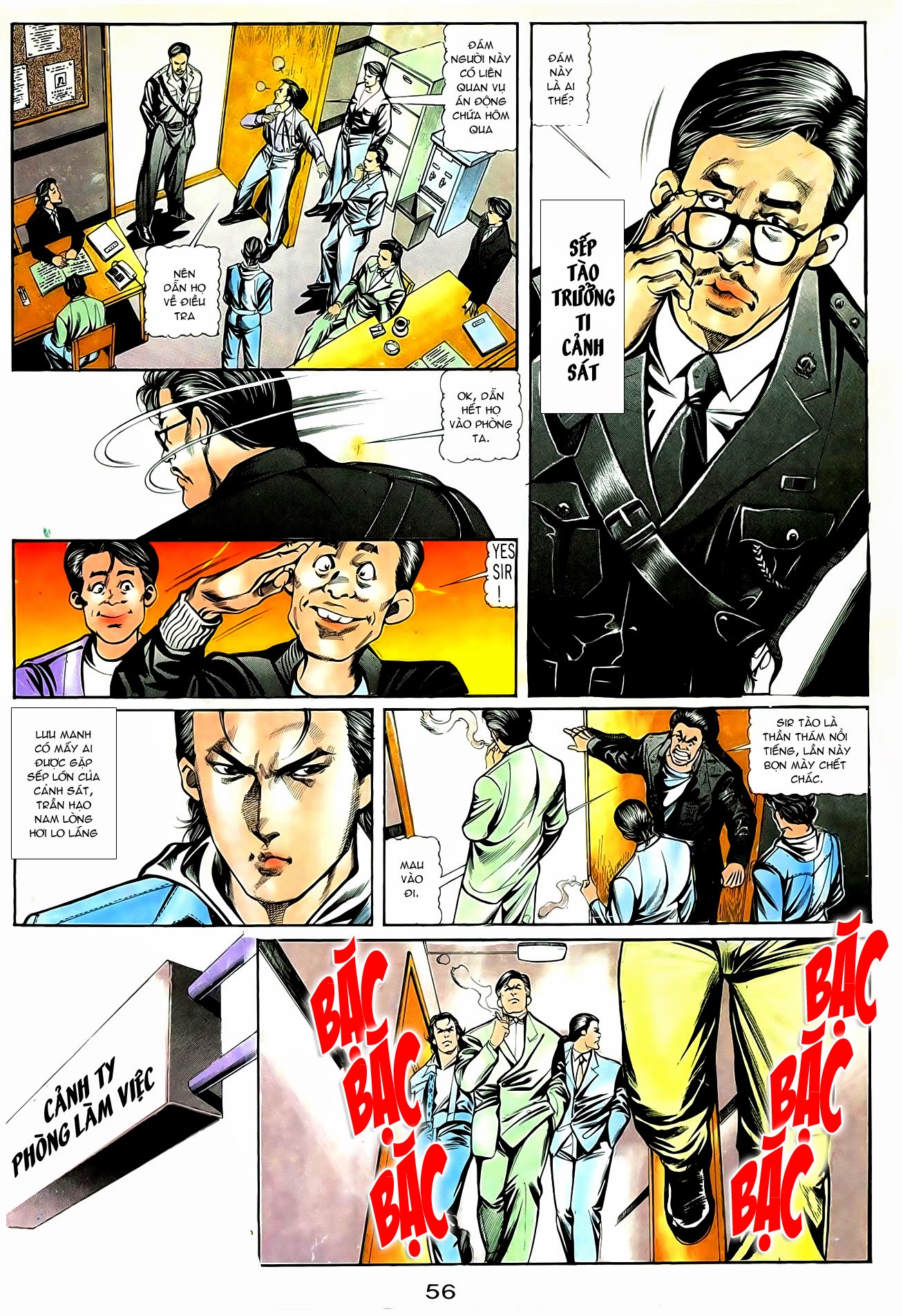 Người Trong Giang Hồ chap 46 - Trang 6