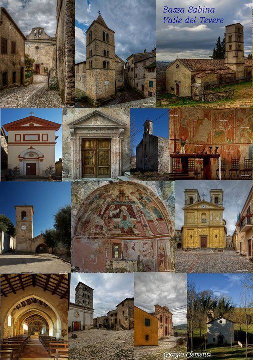 Sabina My Secret Italy POST CARDS OF THE SABINA OLD & NEW