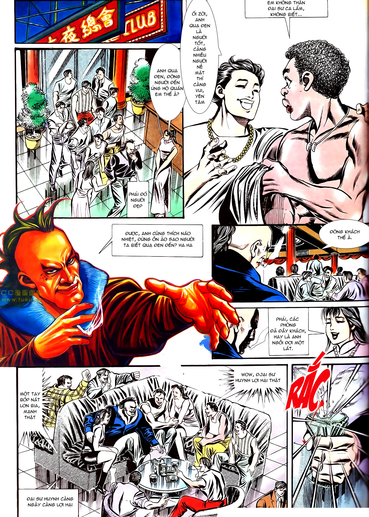 Người Trong Giang Hồ chap 149 - Trang 23