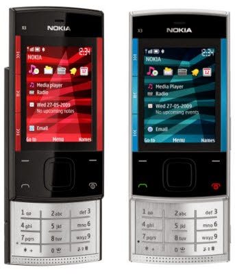 Firmware Nokia X3-00 RM-540 Version 11.00 Bi