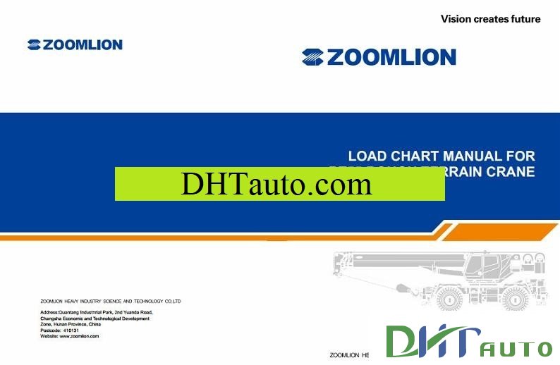 ZOOMLION SHOP MANUAL FULL Automotive Library