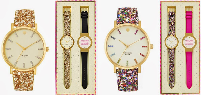 Kate Spade, watches, Nordstrom, Metro Grand, sparkle
