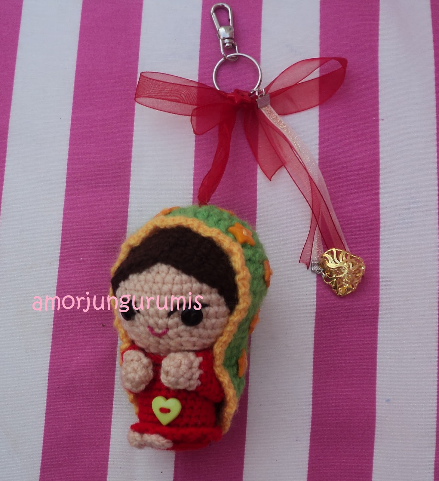 Manualidades de la Virgen de Guadalupe - Imagui