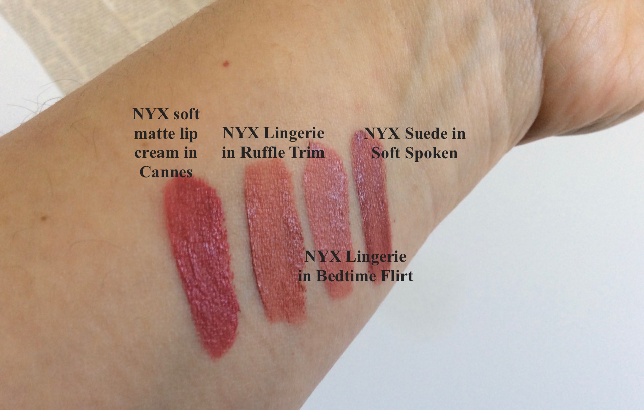 First Haul from NYX Canada.