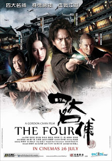 Watch HD The Four (2012) Hindi Dubbed BluRay Rip 720p