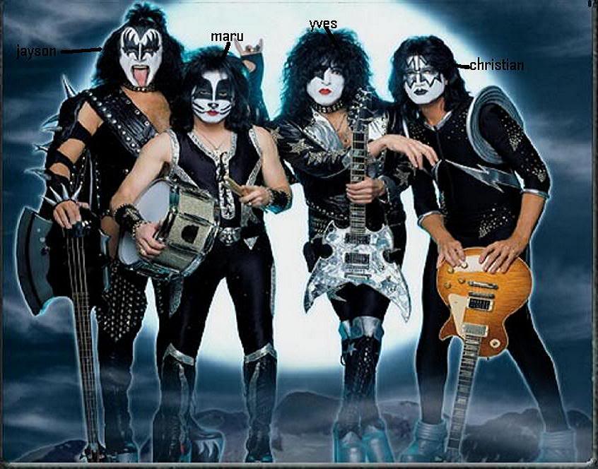 Kiss Band Kiss Band