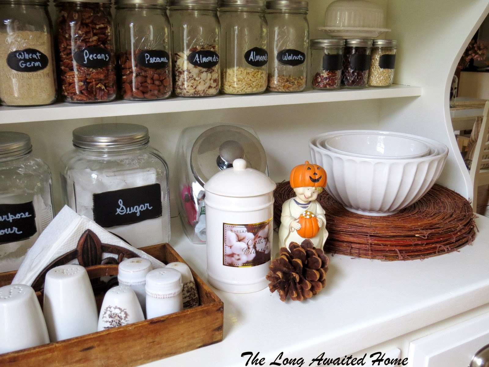 The Long Awaited Home Craigslist Kitchen Hutch