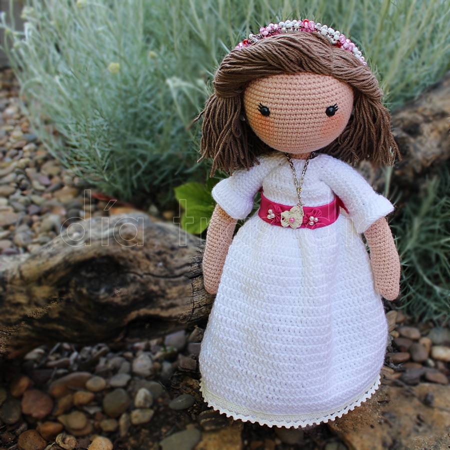 Muñeca personalizada Primera Comunión