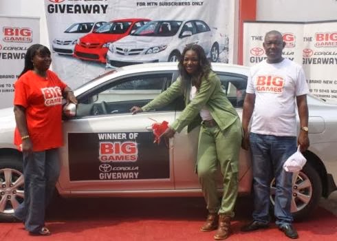 7th Winner Emerges in the BIG Games Toyota Corolla Give Away