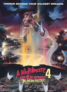 Poster Of A Nightmare on Elm Street 4 (1988) In Hindi English Dual Audio 300MB Compressed Small Size Pc Movie Free Download Only At worldfree4u.com