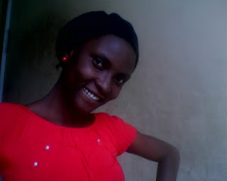 young Nigerian girl smiling