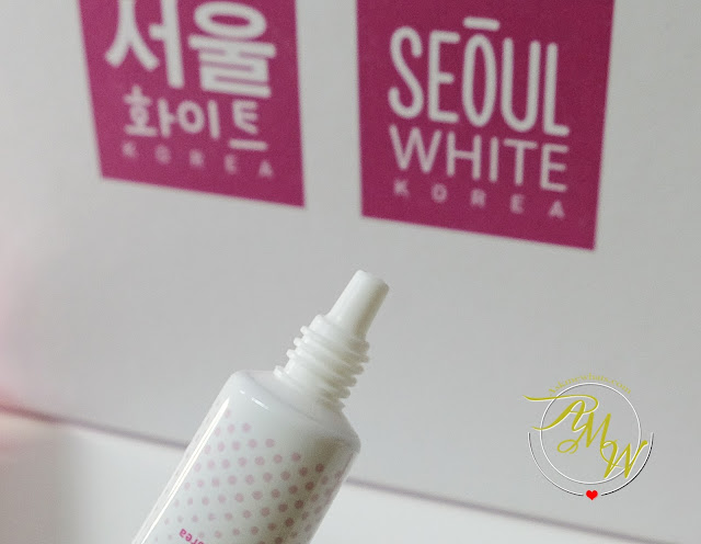 a photo of Seoul White Korea Double white whitening soap and Instant White Tone-Up Whitening Milky Cream review by Nikki Tiu of askmewhats.com