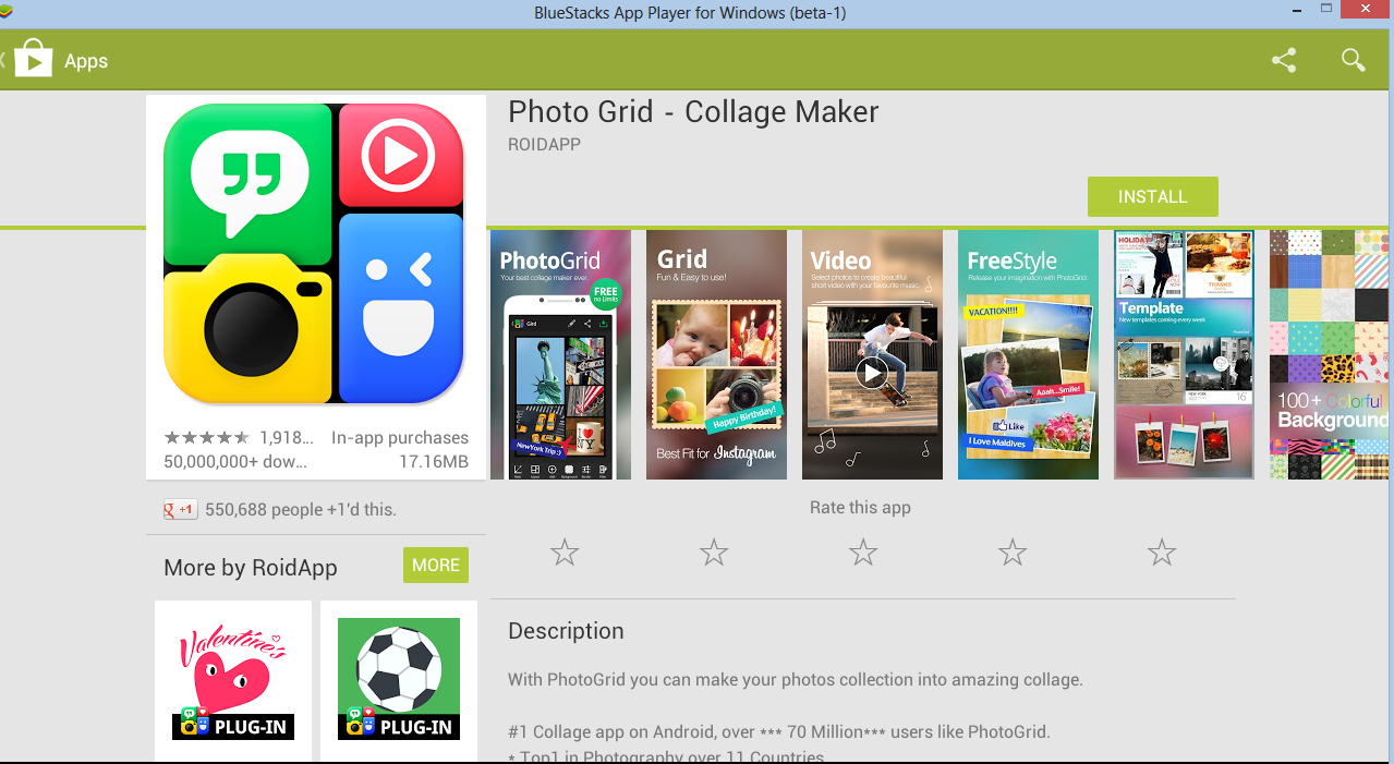 Photogrid For PCDownload and InstallWindows 8/7/XP