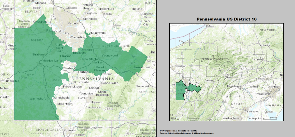 take a good look at that map above a rank example of partisan gerrymandering the 18th us house district of pennsylvania which will be ground zero for take a good look at that map above a rank example of partisan gerrymandering the 18th us house district of pennsylvania which will be ground zero for