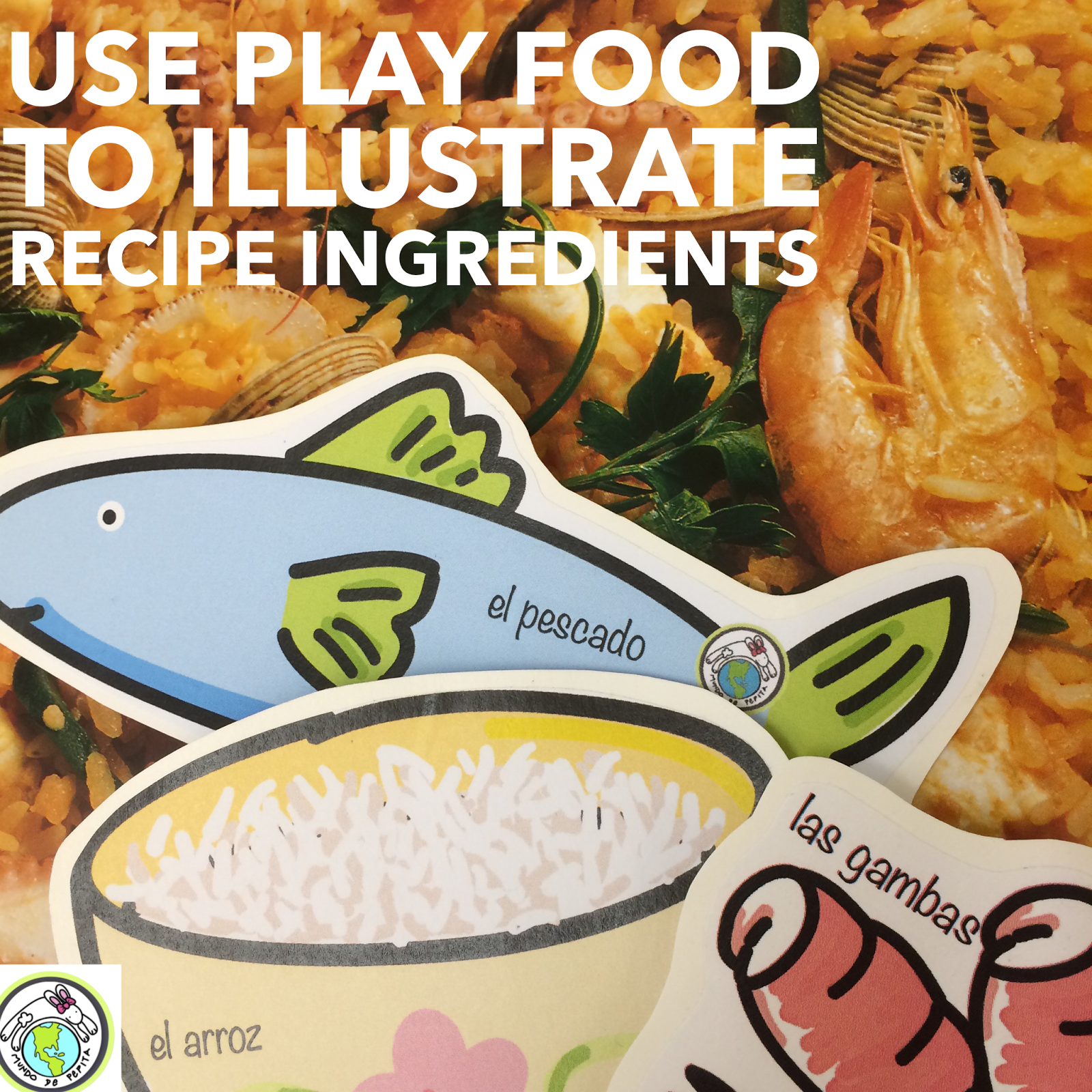 Activities with Play Food in the World Language Classroom Mundo de Pepita