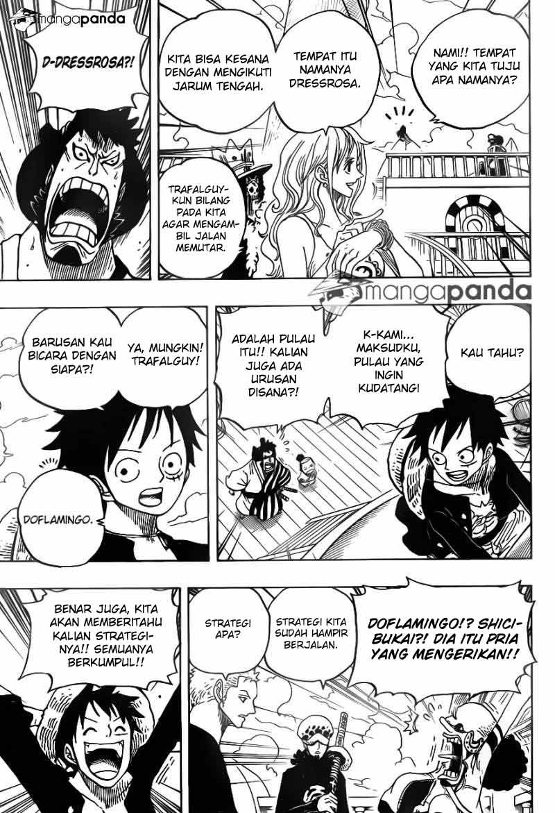 Komik One Piece 698 page 11
