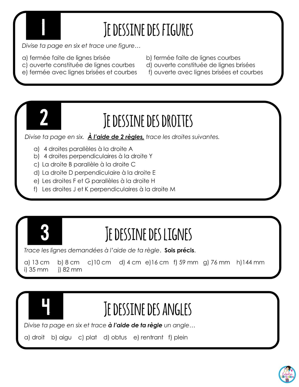 Pour avoir une idée du format des ateliers.