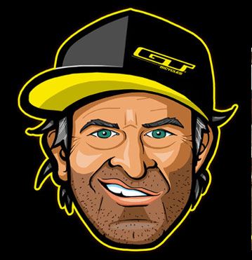 BIZIKLETEANDO: Leyendas del MTB, Hans Rey